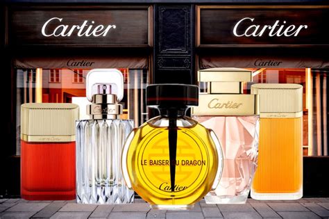 cartier perfumes list